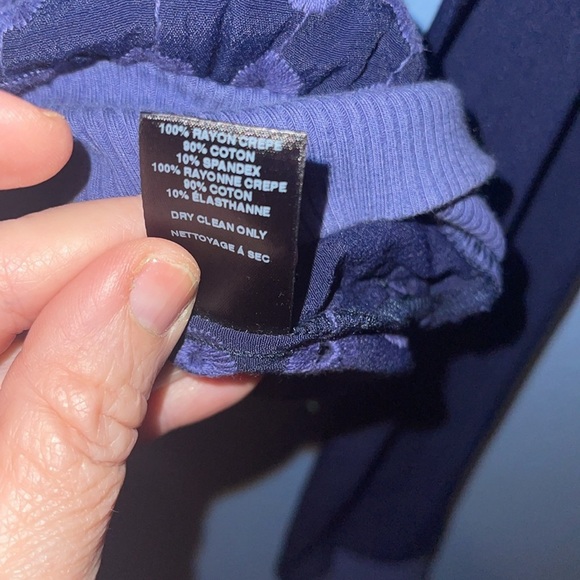 Anthropologie Amadi Eyelet Bomber Jacket Small. B1 - Picture 9 of 9